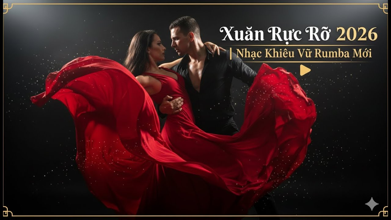Xuân Rực Rỡ 2026 | Nhạc Khiêu Vũ Rumba Mới