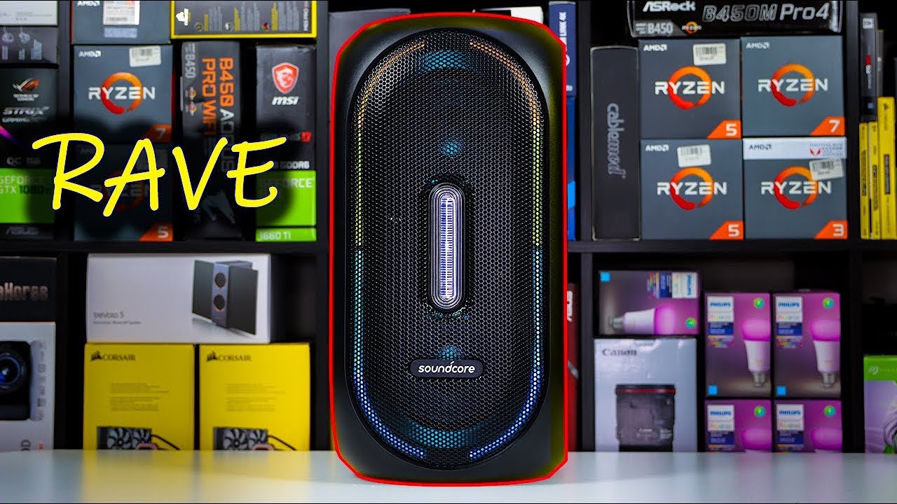 Anker Soundcore Rave Bluetooth Speaker - $200 BEAST?