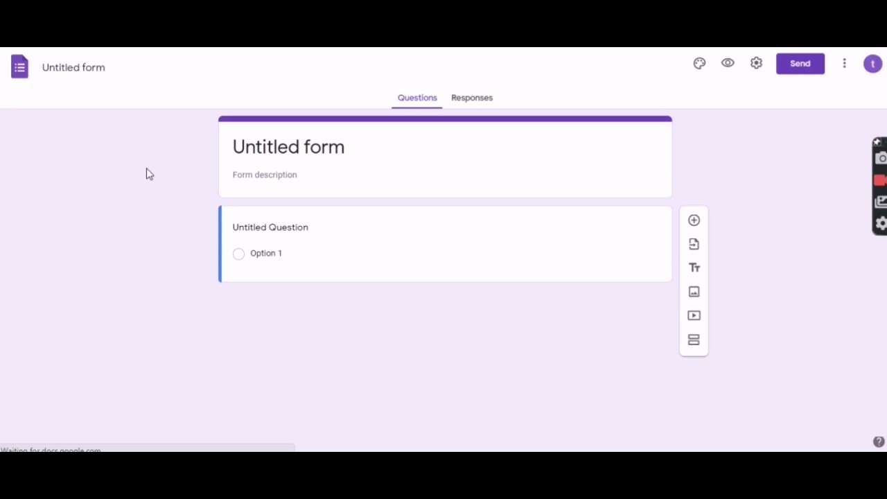 Google form || google form drop-down list || google form hacks || Google form quiz || Technology yo