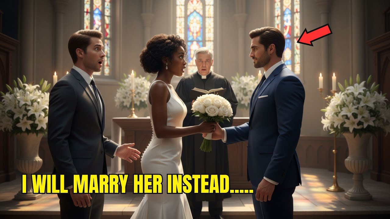 I Will Marry her instead...