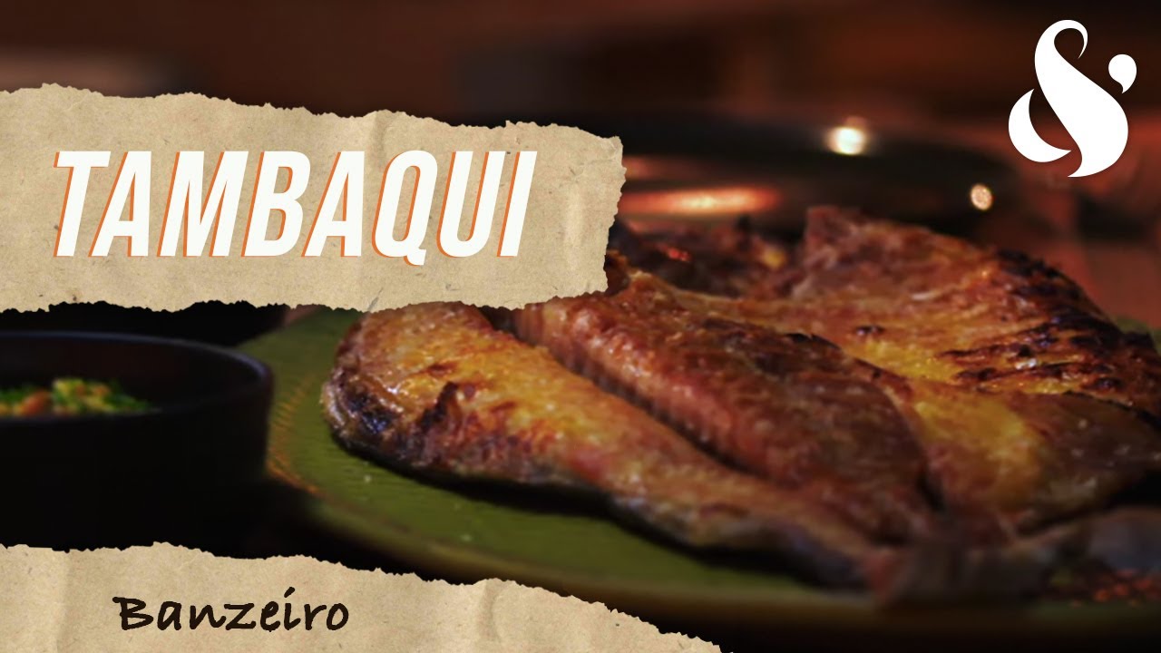 Banda de Tambaqui, do Chef Felipe Schaedler | Rota do Sabor (Banzeiro, Ep. 01)