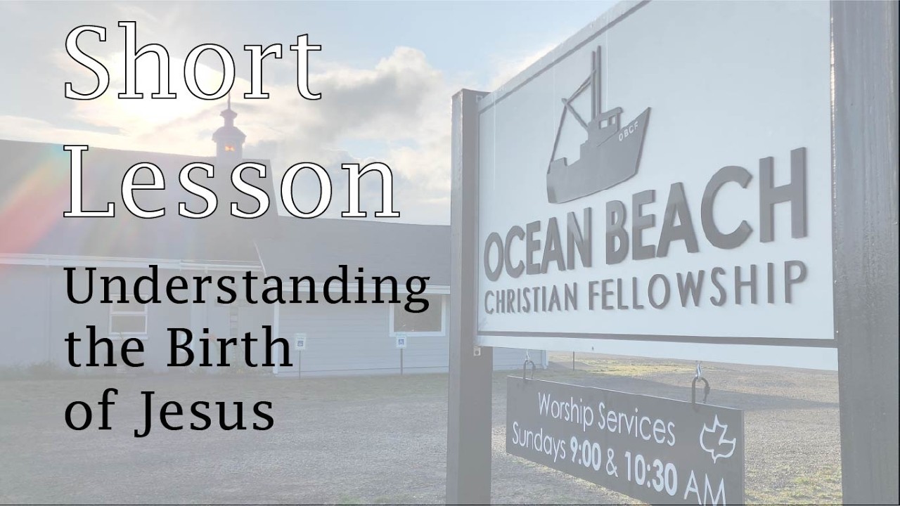 Understanding the Birth of Jesus