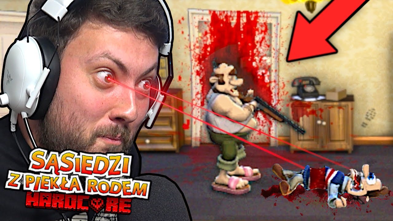 SĄSIAD JEST SZATANEM😈! - Sąsiedzi Z Piekła Rodem HARDCORE #2