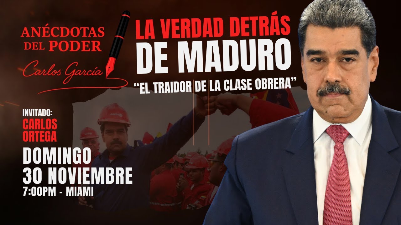 LA TRAICI&Oacute;N DE MADURO | #An&eacute;cdotasDelPoder