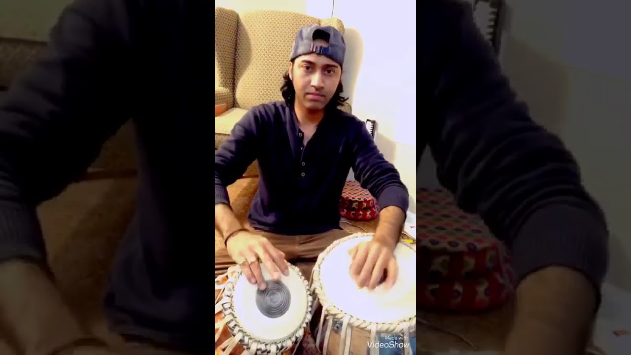 Ustad Pervez Hussain playing 