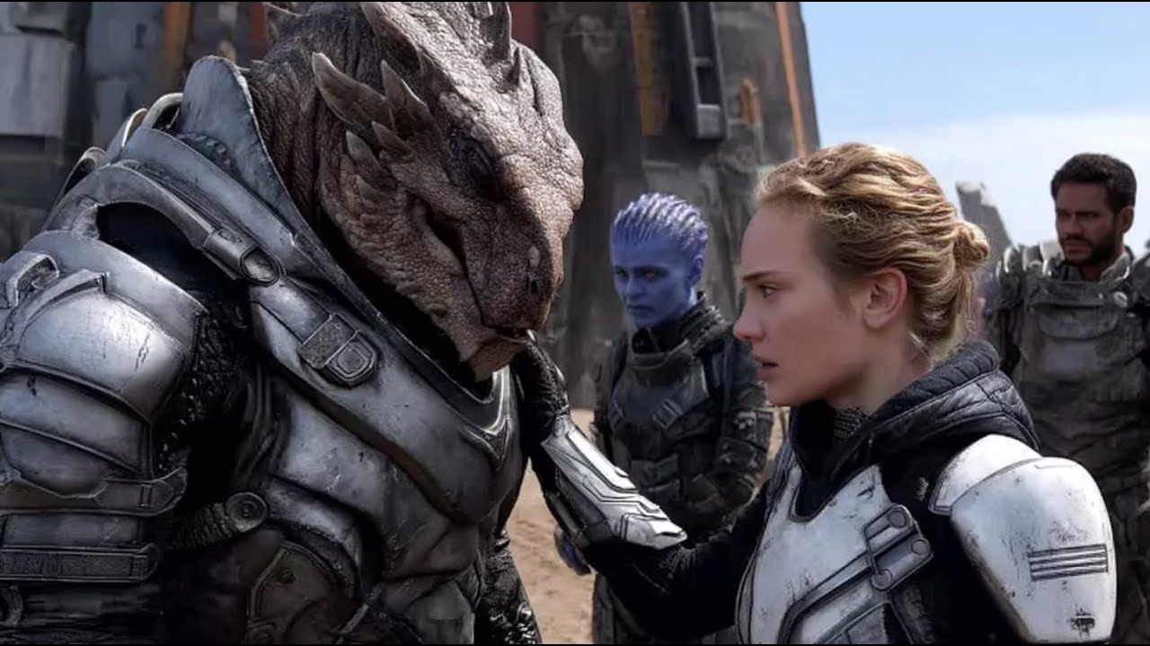 The Academy Bully Targeted a Human Girl — The Instructor Arrived Far After It EndeHFY | Sci-Fi Story