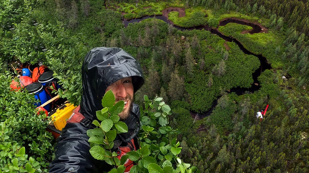 The Relentless Bogs of Labrador's Height-Of-Land
