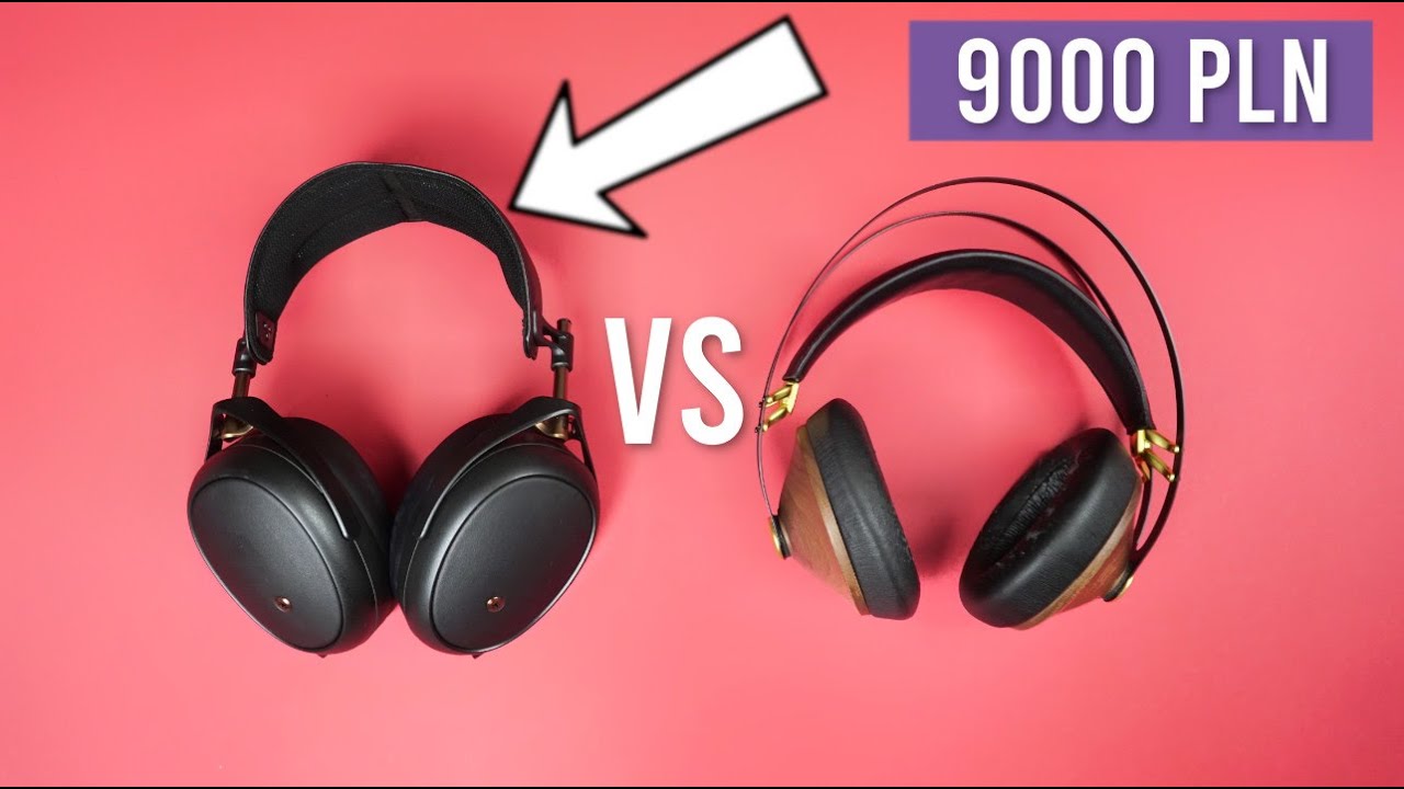 Słuchawki za 9000zł vs 1400zł - Meze LIRIC RECENZJA - TEST i Opinie  - Mobileo [PL]