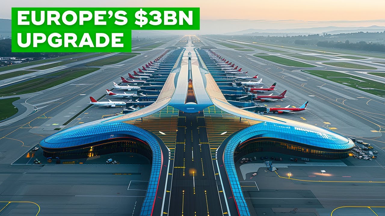 Inside Amsterdam's $3BN Mega Airport Expansion