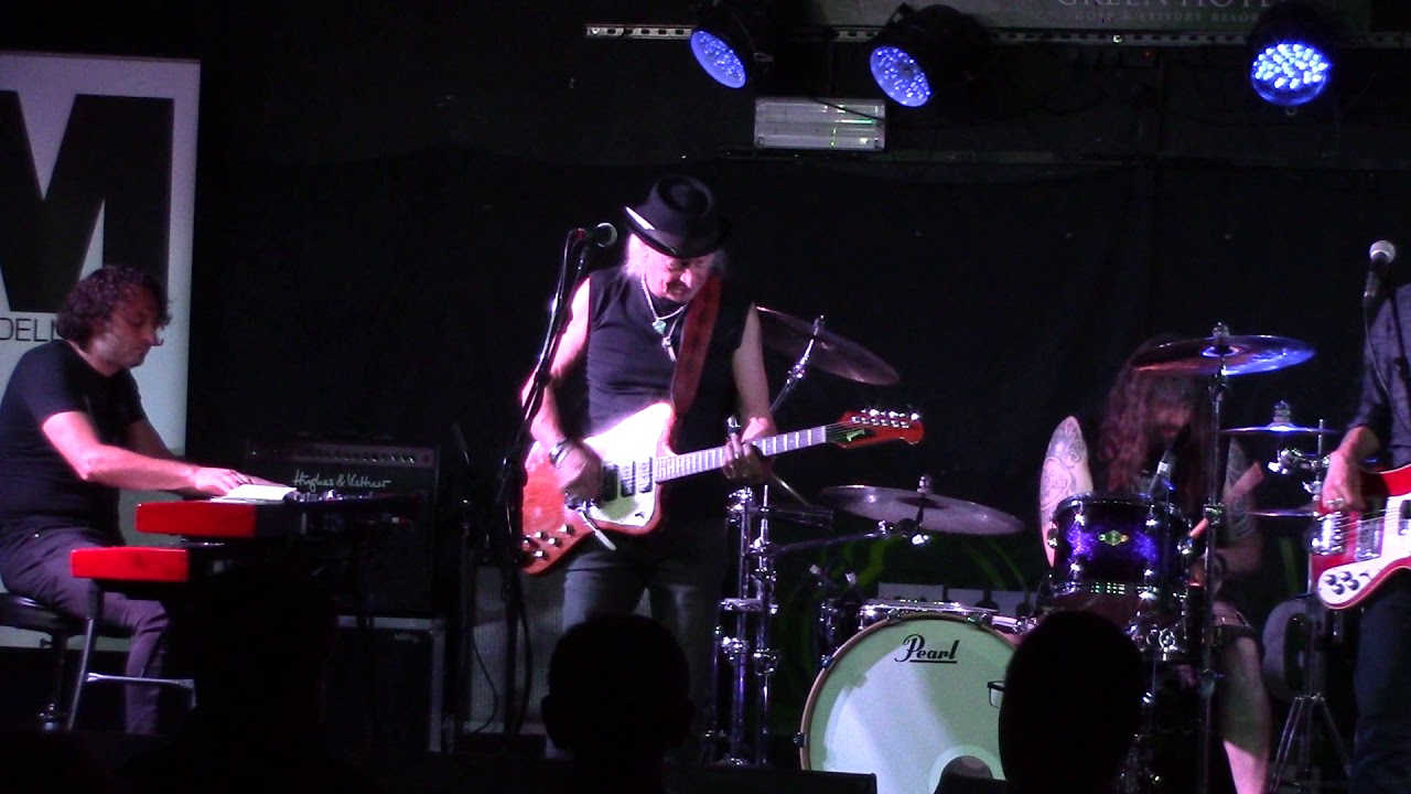 Stray - For The People - Backstage, Kinross, Scotland. 10/10/19