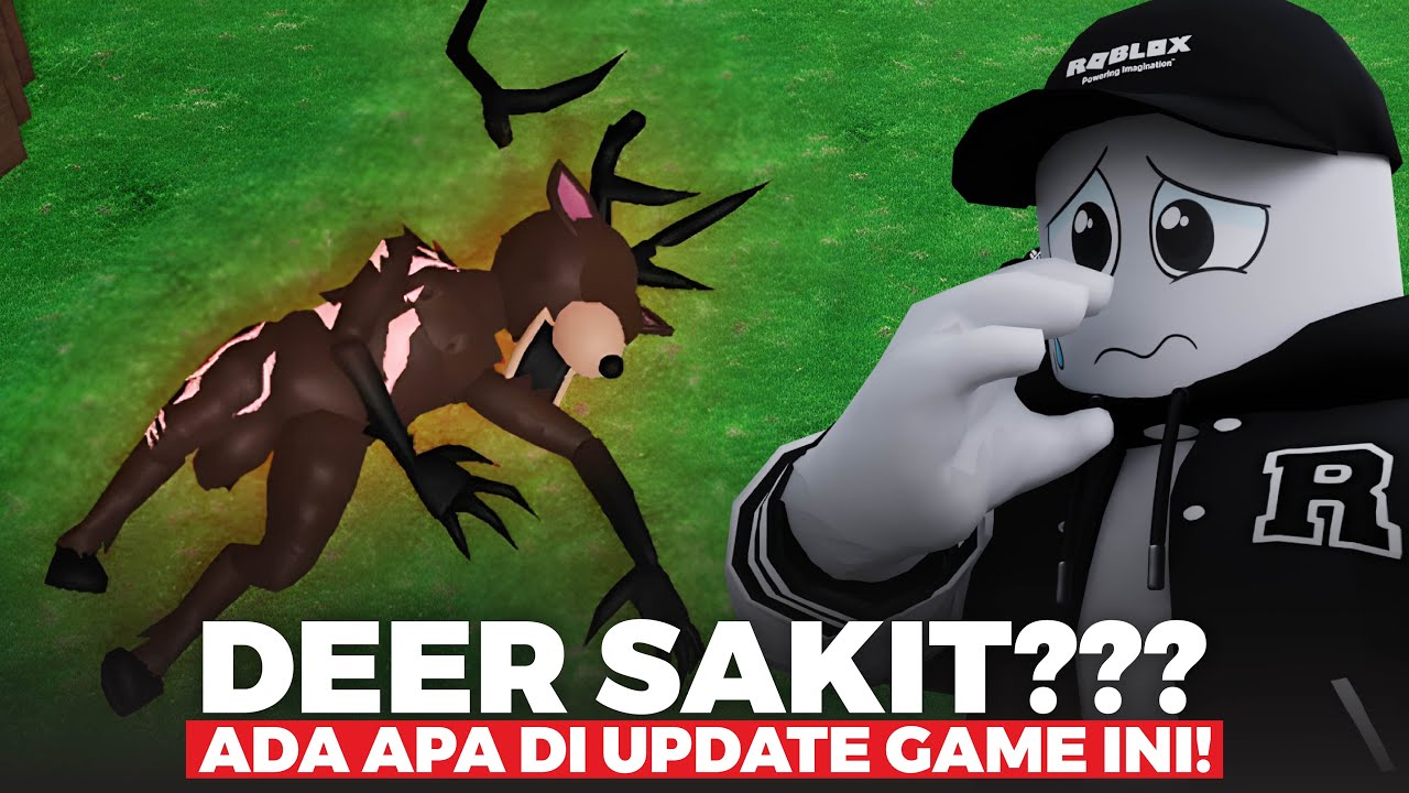 ADA APA DENGAN DEER DI 99 NIGHT IN THE FOREST ROBLOX!!