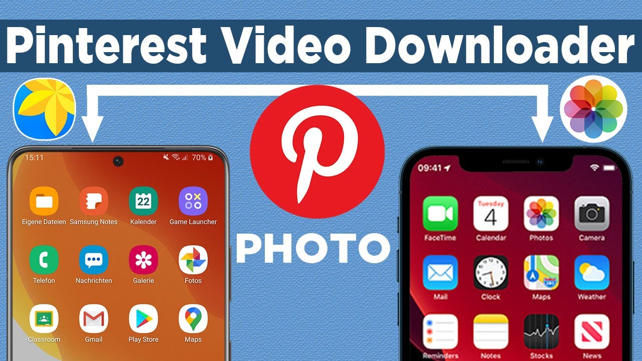 Pinterest Video Downloader | Download Pinterest Video | Pinterest Download Video iPhone