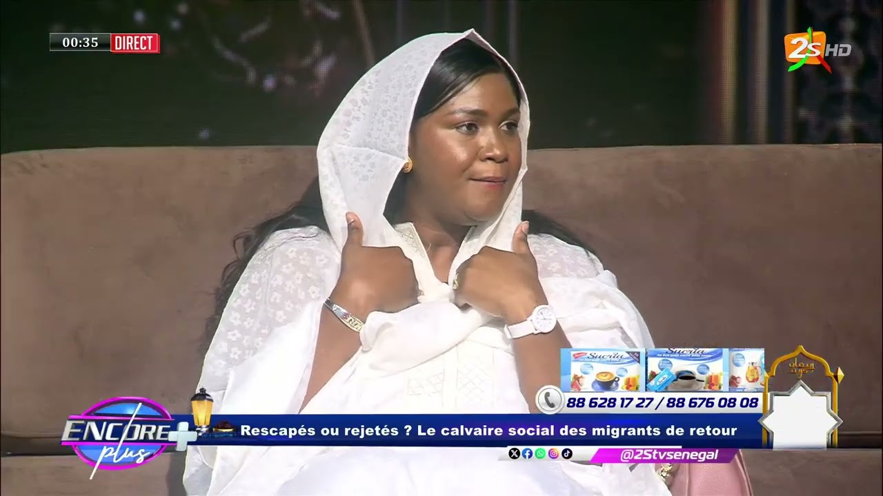 Le débat s’enflamme entre Mme Marie Rose FAYE et Pape Sidy Fall sur calvaire social des migrants