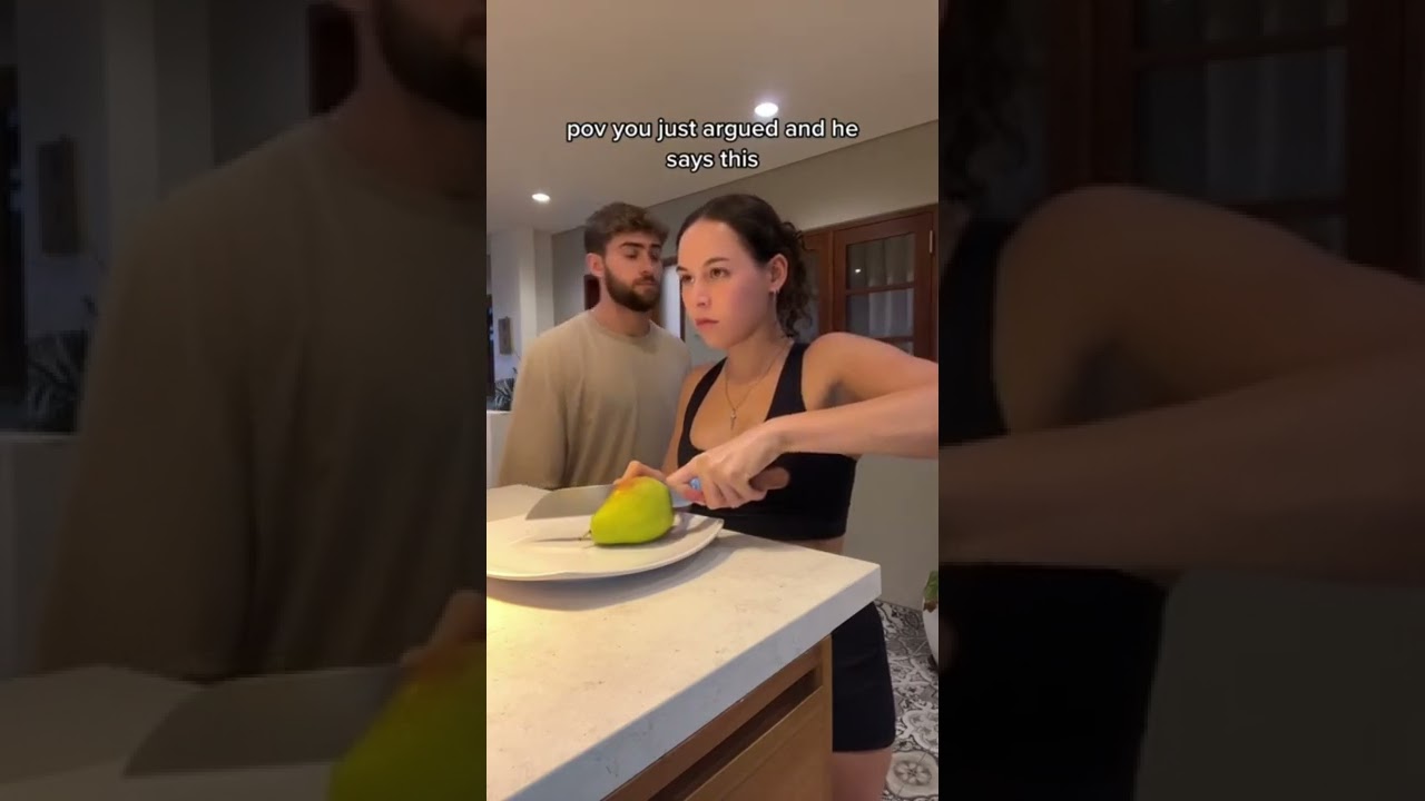 Never tell an angry woman to relax 🤬