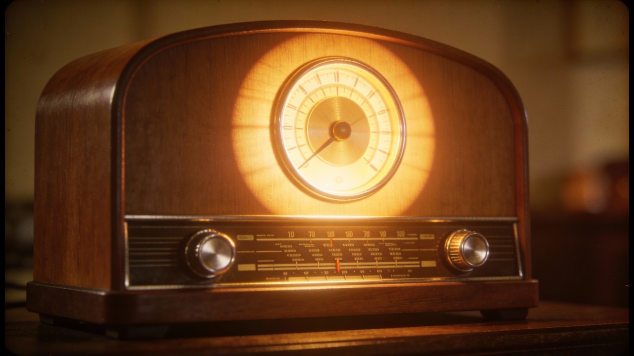 Old Radio Jazz from the 1930s–40s 📻 Warm Vintage Swing & Timeless Ambience