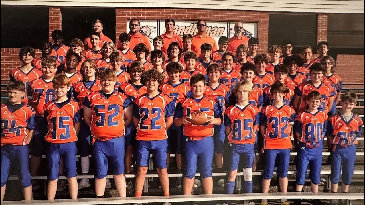Randleman Tigers VS SWR Clip 