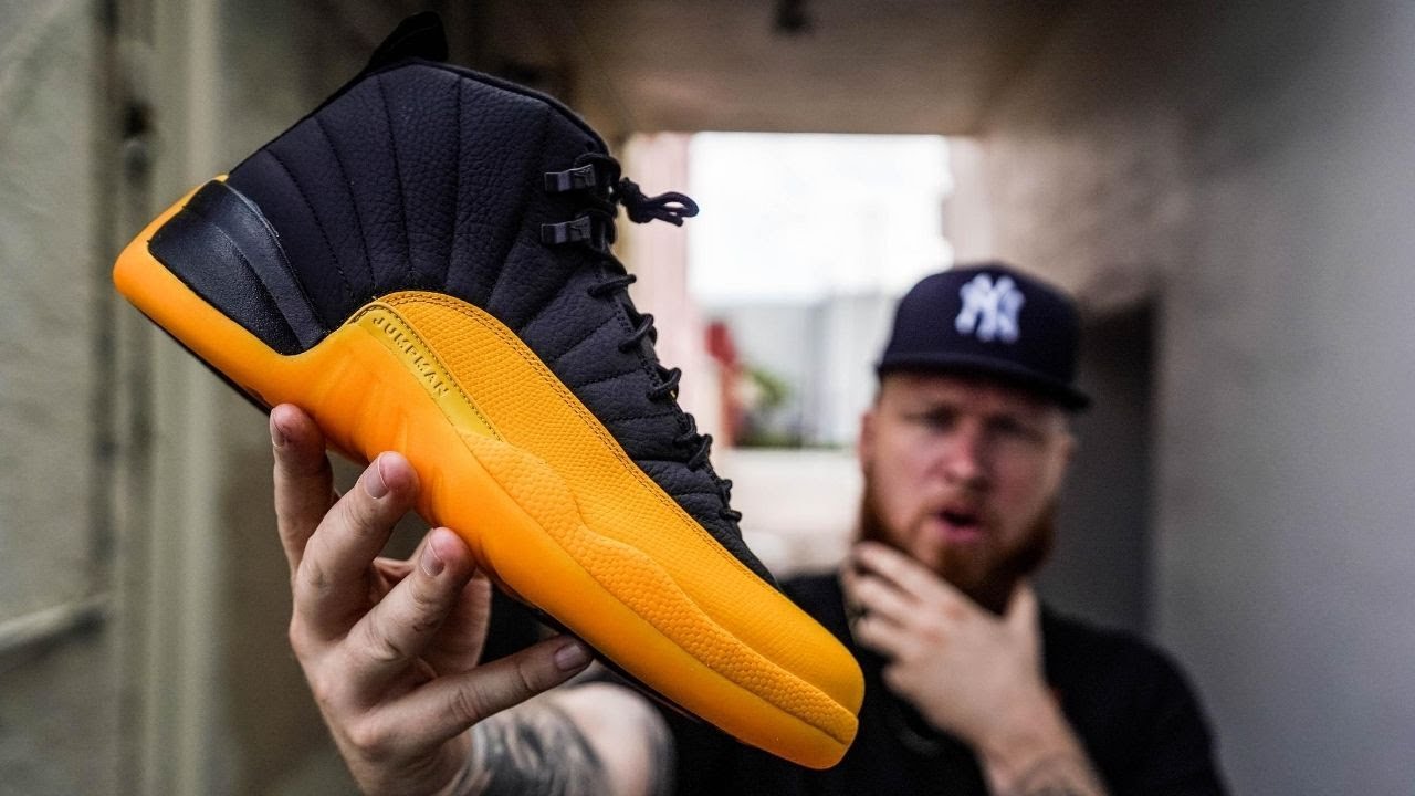 HOW GOOD ARE JORDAN 12 UNIVERSITY GOLD SNEAKERS?! (Early In Hand Review)