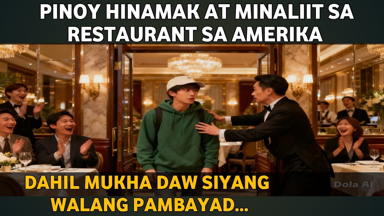 PINOY NA HINAMAK... MAY-ARI PALA MISMO NG RESTAURANT.. GULAT SILA SA MALALAMAN NILA..