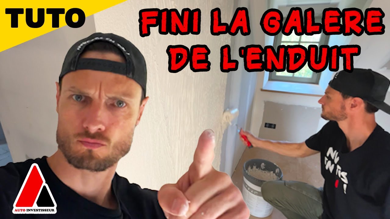 Ratisser COMME UN PRO (en moins de 5 minutes enduit pour les nuls)