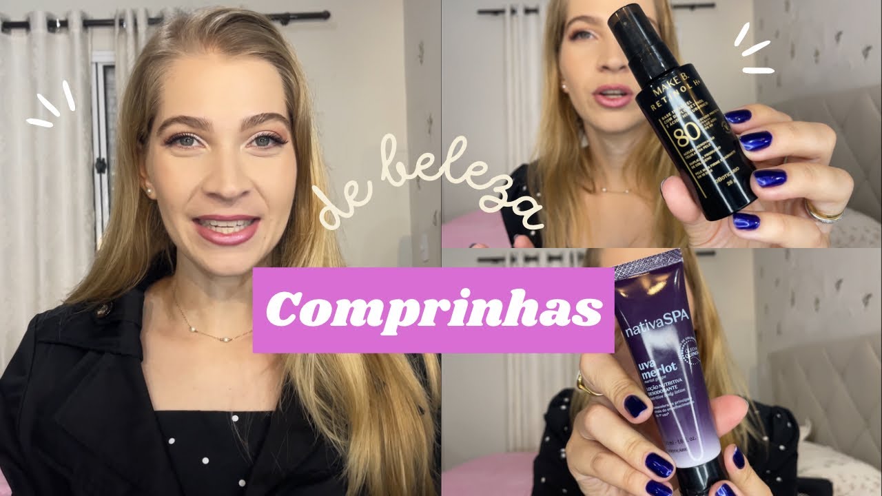 Comprinhas de beleza: Niina Secrets, o Boticário, Granado, Coala…