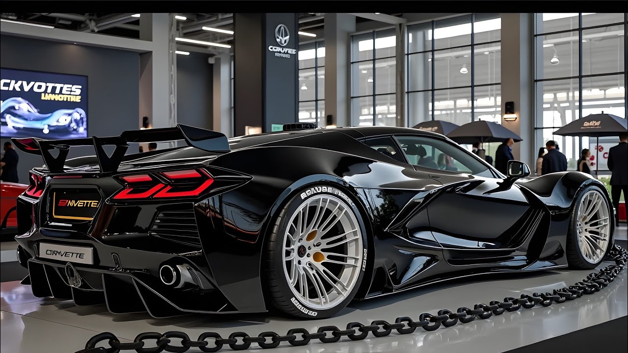 Первый взгляд на Corvette C9 2026 года – новый король суперкаров Америки!