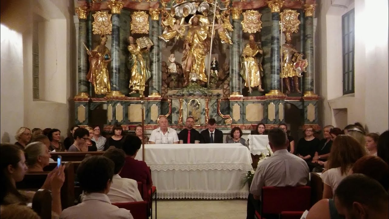 Priđi k stolu Gospodnjemu - Župni zbor Župe Presvetog Trojstva Sveta Nedelja