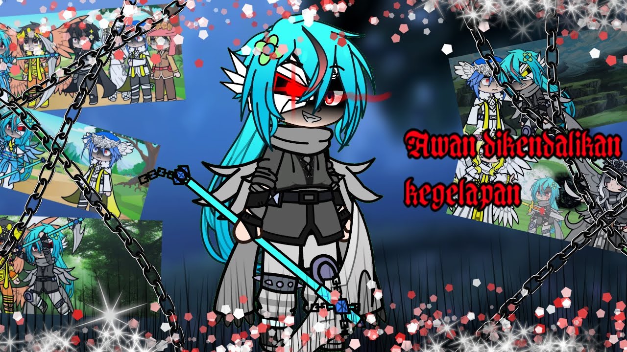 Awan di dikendalikan kegelapan || Gacha Nebula || cerita Legend || part 1