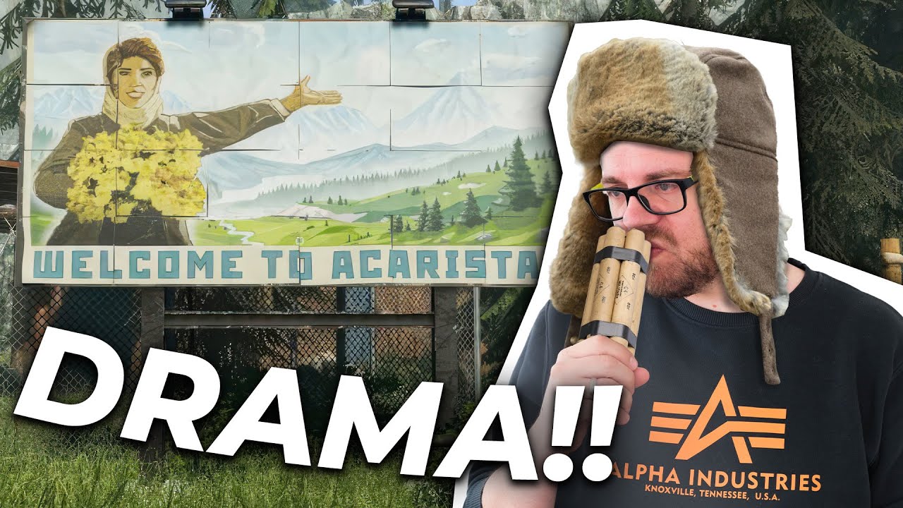 ACARISTAN IST IN GEFAHR! | Contraband Police
