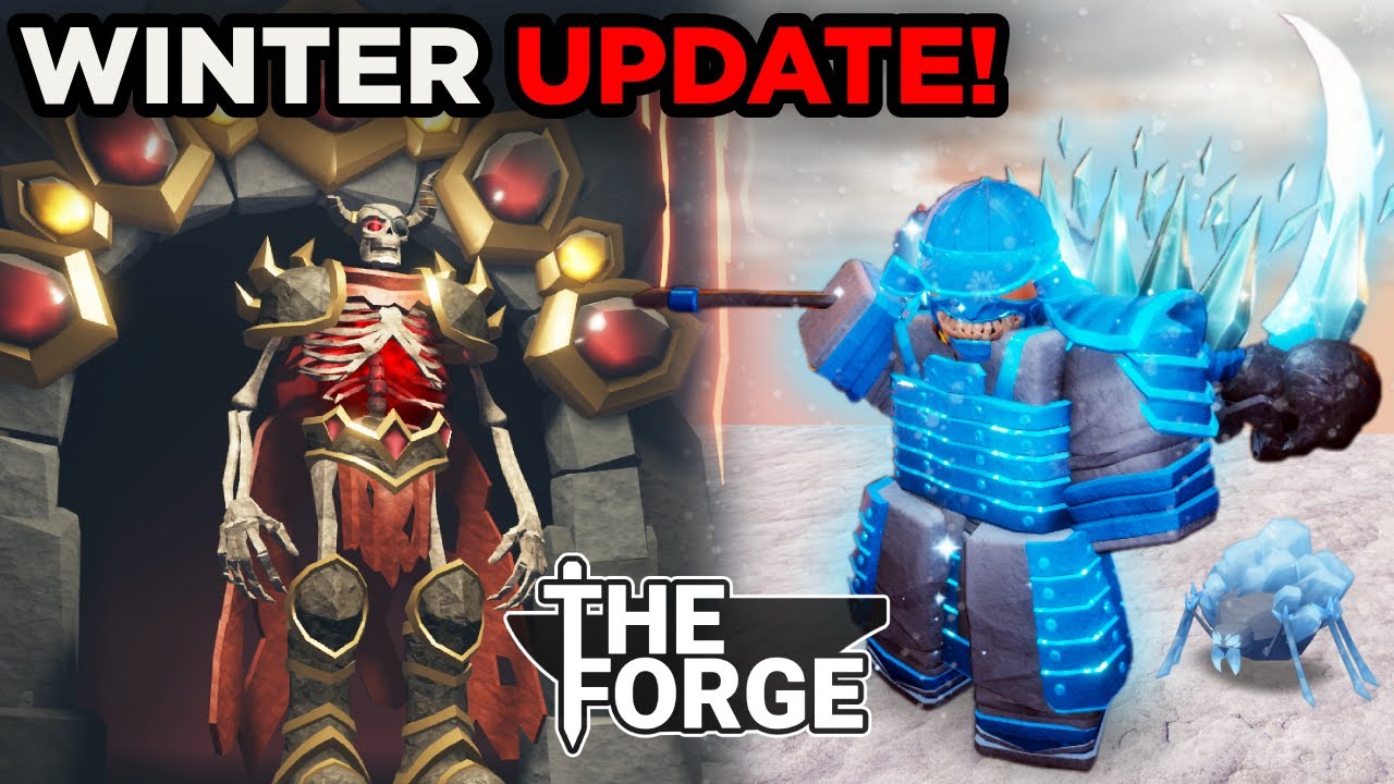 WINTER EXPANSION Update GOT LEAKED... in the FORGE!