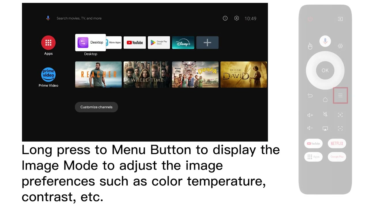 How to access to the preferred platform