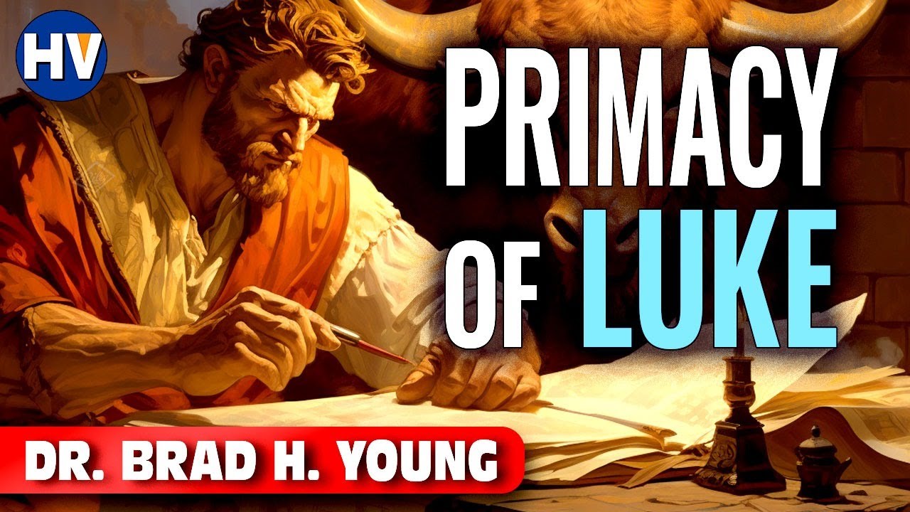 How Lukan Priority Reveals The Historical Jesus | Dr. Brad H. Young
