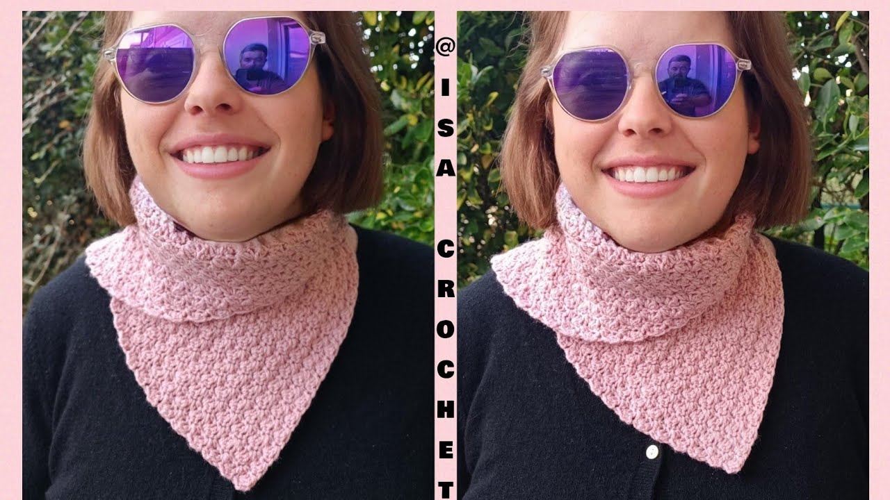 Col ORIGAMI au crochet @isacrochet fait l @Loupassion 