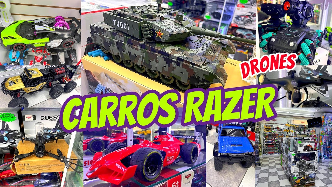 COMO LLEGAR? 🏎  Jugueteria ESCONDIDA en la CDMX 🤪 Increíbles CARROS DE CONTROL 