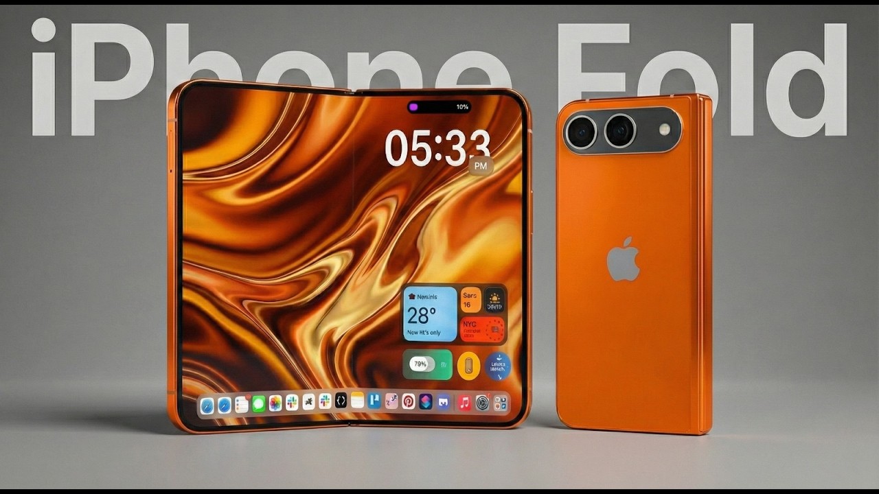 IT’S OFFICIAL: iPhone Fold Launching THIS YEAR (2026)!