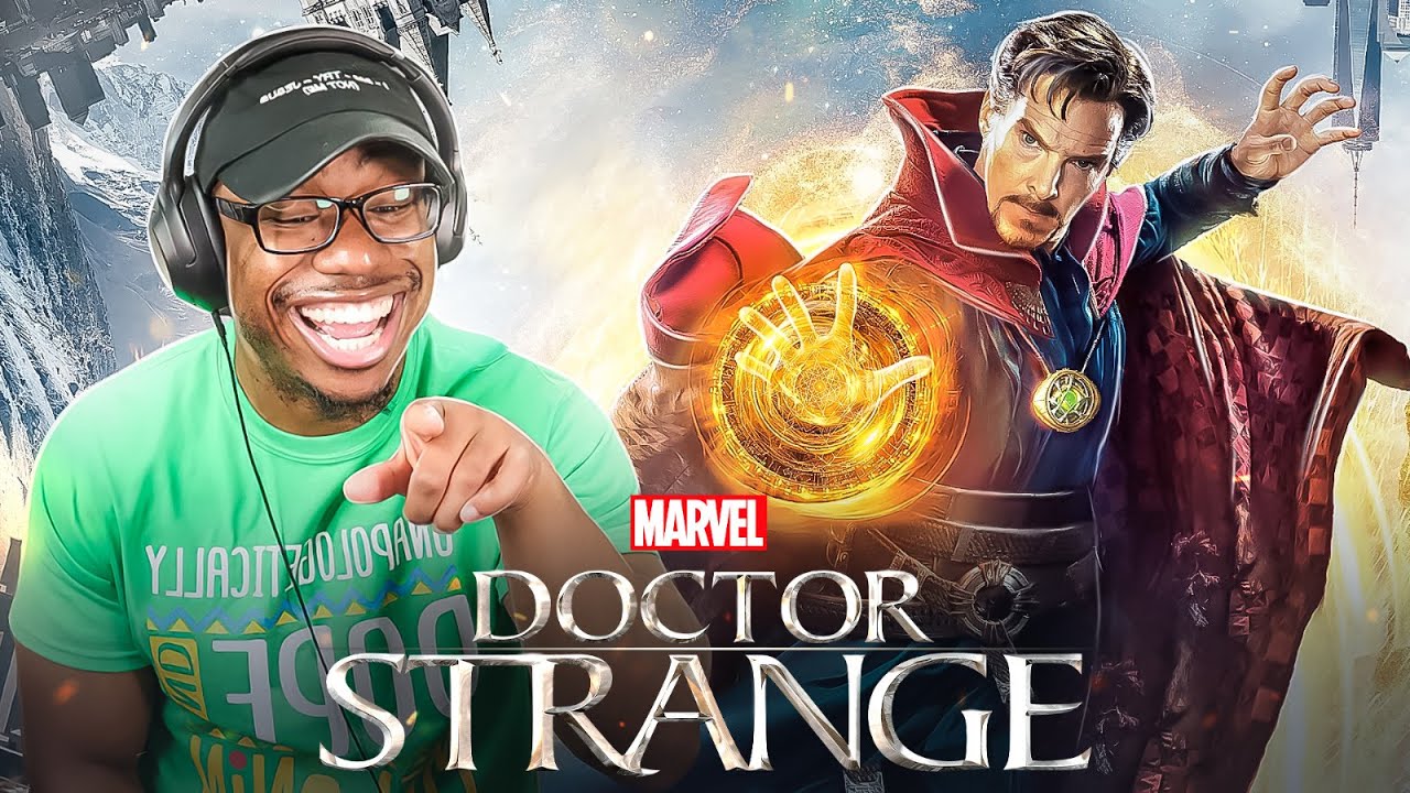 I Watched Marvels *DR STRANGE* For The FIRST TIME And It Was AMAZING!!!