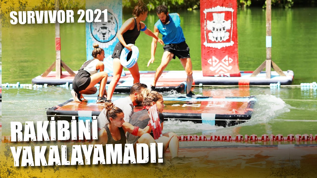 Halkayı Suya Düşürdüler! | Ödül Oyunu 2. Kısım