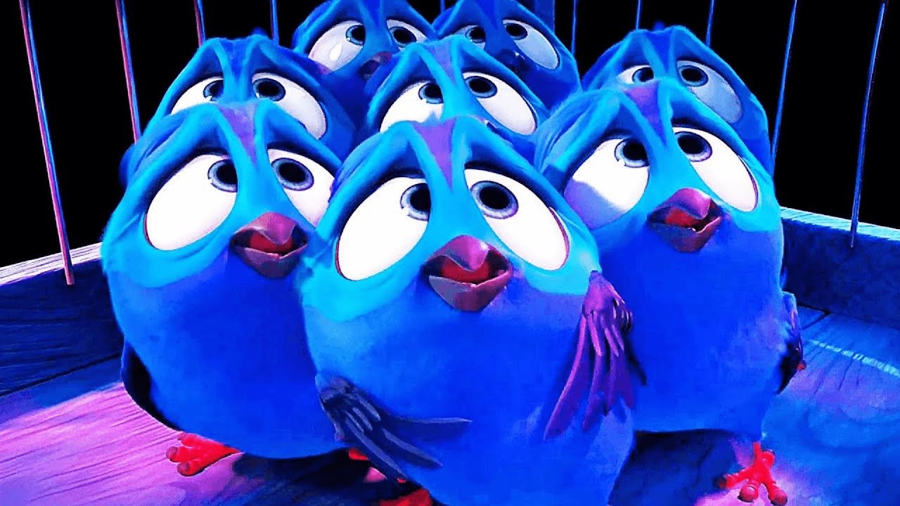 I'm Not A Pretty Bird Scene | RIO (2011) Movie CLIP HD