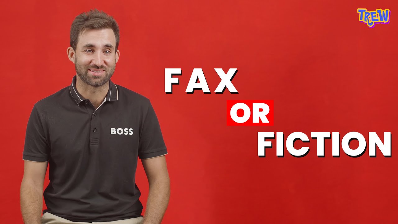 Hamza Amin Plays Fax & Fiction! | TREW