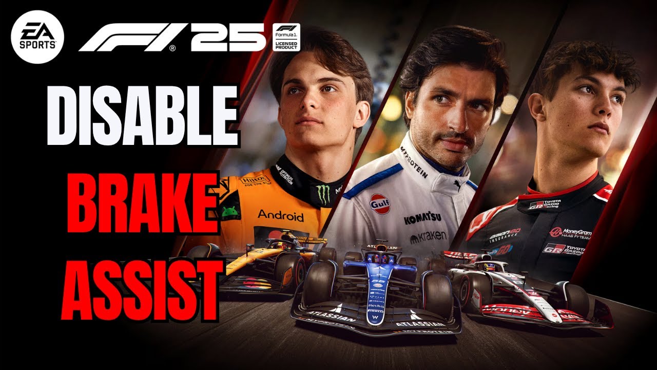 How to Turn OFF Brake Assist in F1 25