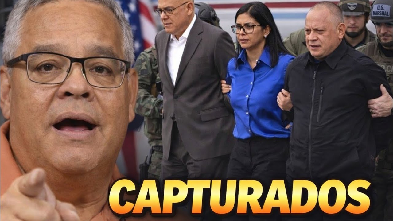 CASTO OCANDO ANUNCIA CAPTURA DE LOS HERMANOS RODR&Iacute;GUEZ Y DIOSDADO CABELLO POR TRUMP