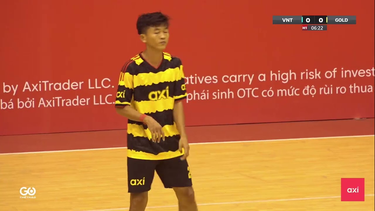 FULL | CHUNG KẾT | VINA TRADE FC vs GOLD FC | AXI FUTSAL CUP 2026