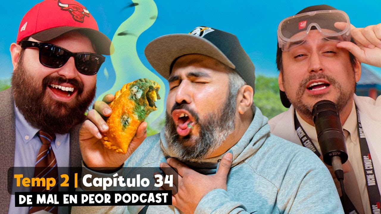 Los mejores inventos del Mafla #34 Temp 2 De Mal en Peor Podcast