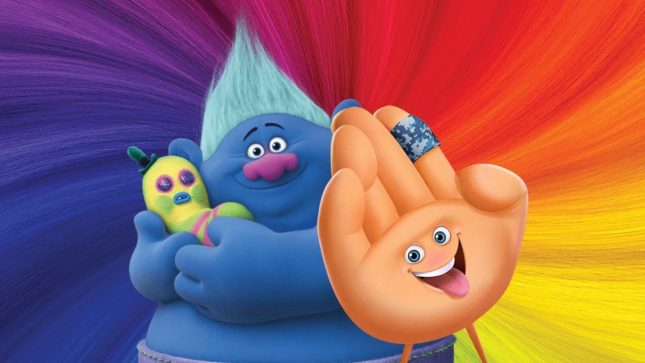 Emojis (Trolls/The Emoji Movie Trailer Mashup)