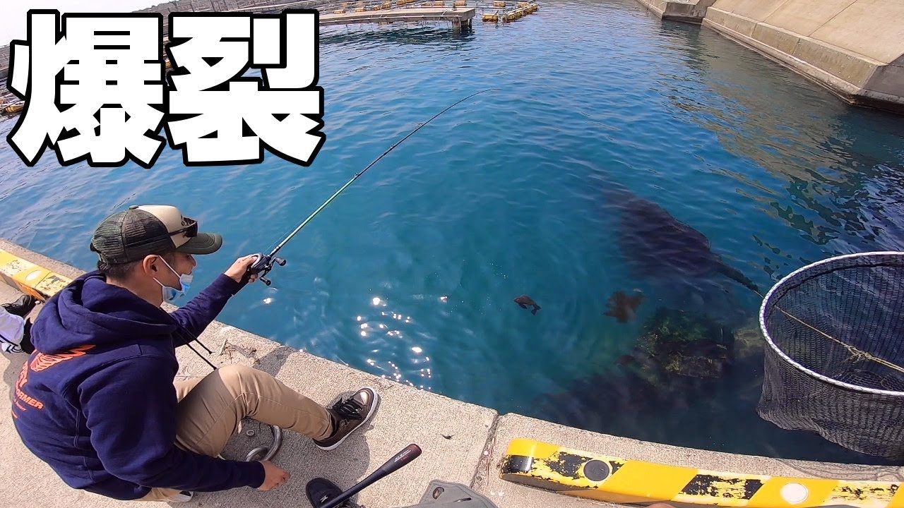 道南の日本海でロックフィッシュゲーム