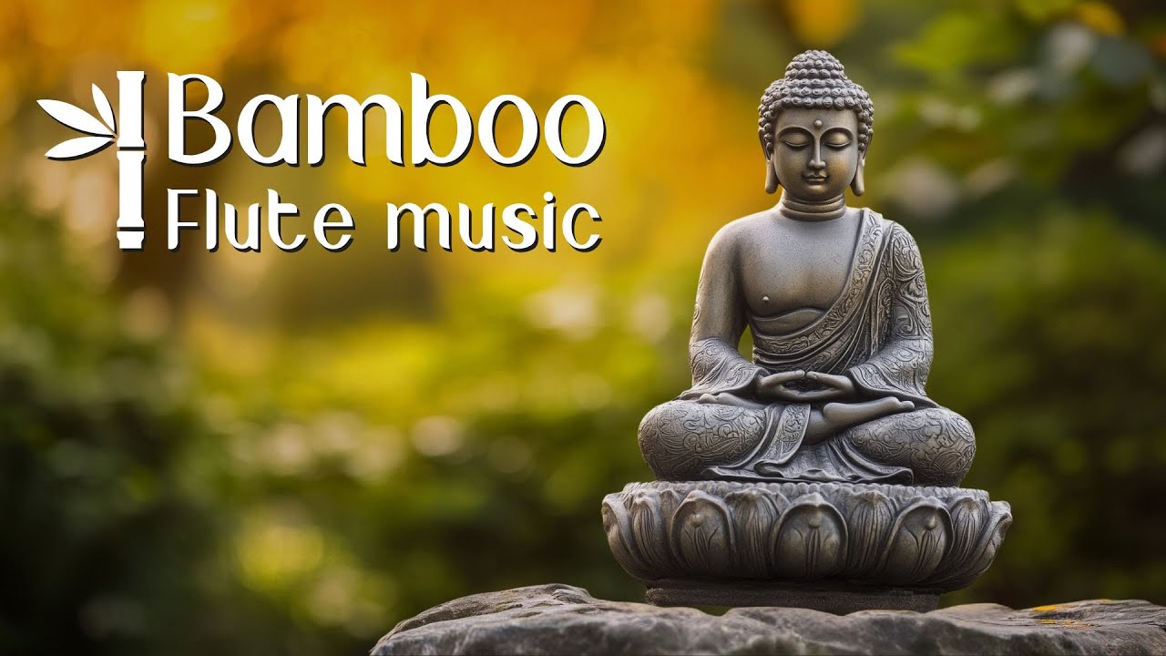 Inner Peace Echoes &bull; Bamboo Flute Music &bull; Relaxing, Sleep, Yoga, Calm, Zen Music