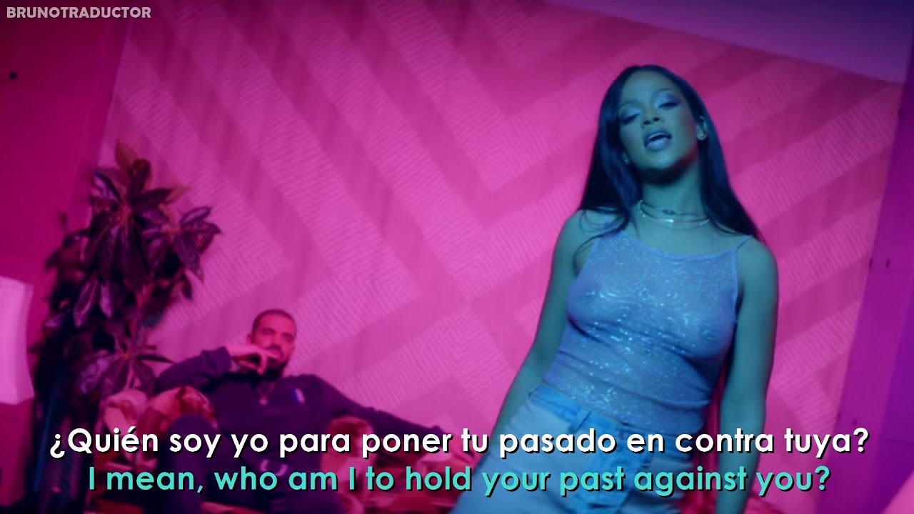 Rihanna - Work ft. Drake // Lyrics + Espa&ntilde;ol // Video Oficial