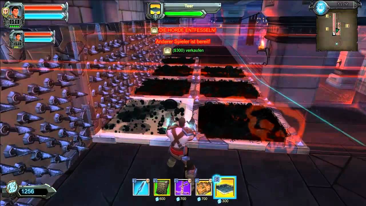 Let's Play Together Orcs Must Die! 2 Coop #028 [German|HD] - Fallen sind so Cool (Endlos)