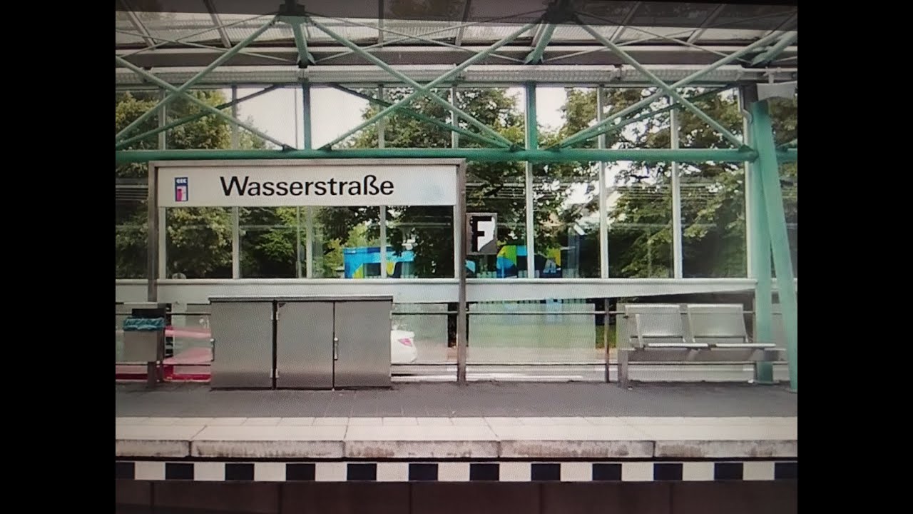 U-Bahnfahrt Bochum in Echtzeit, U35 (Typ Tango)