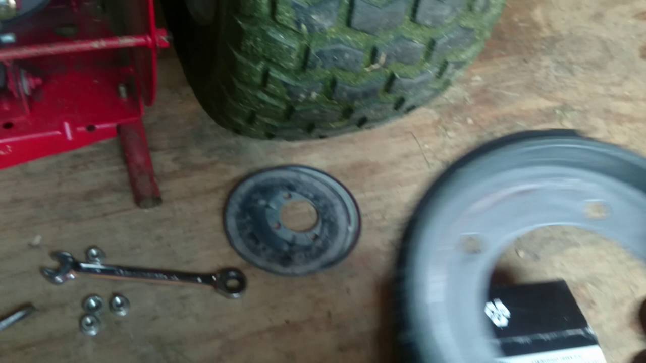 Series 18 Snapper clutch replacement.