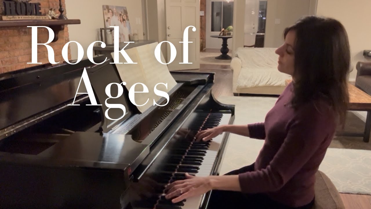 Rock of Ages/The Old Rugged Cross #ruthhopkins #hymns #gospelmusic